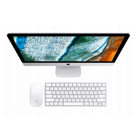 Apple iMac i5 Retina 5K 27 Ram-32GB Rade2GB SSHD-1TB Mysz Klawiat